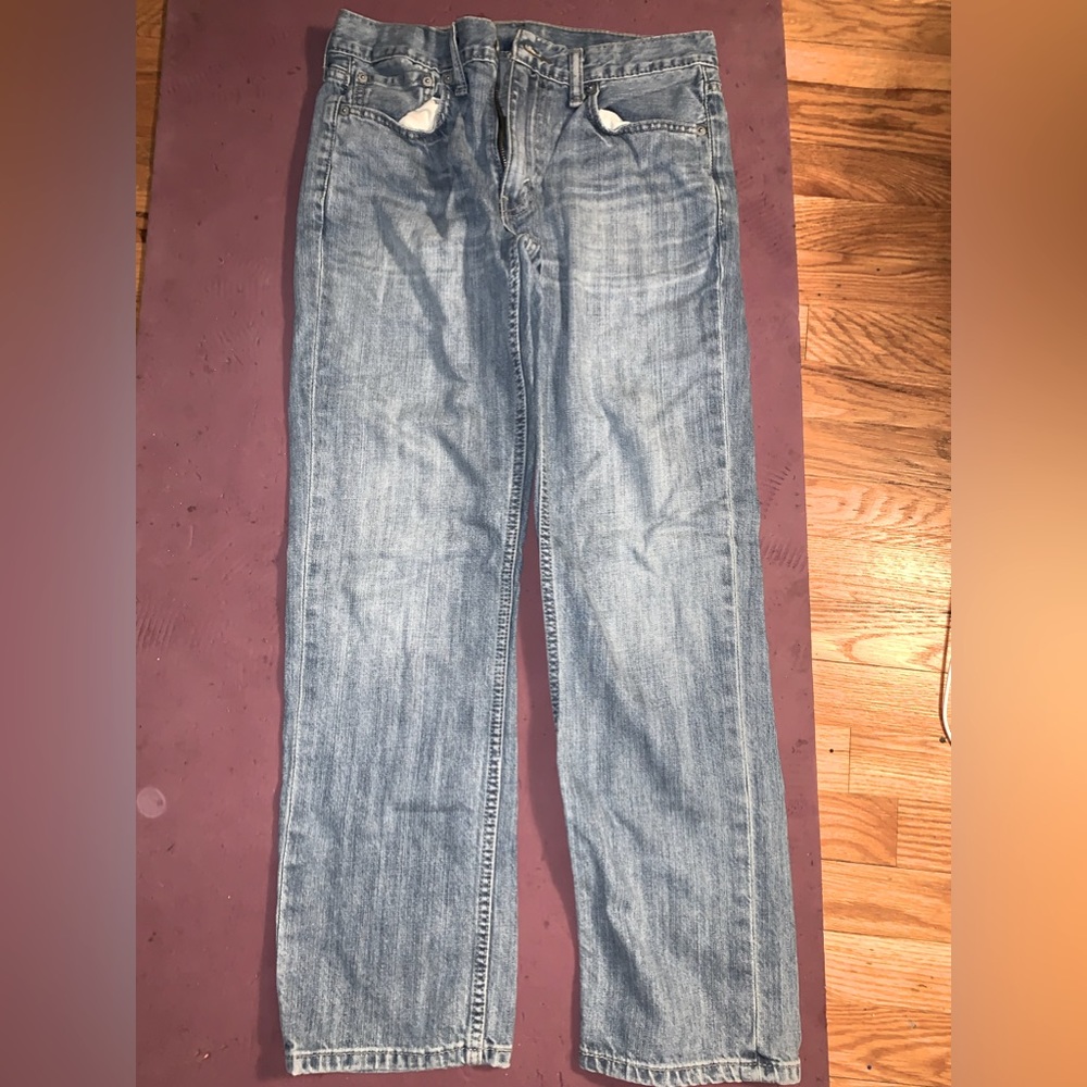 Levi’s mens 514’s 32/30 Straight Fit